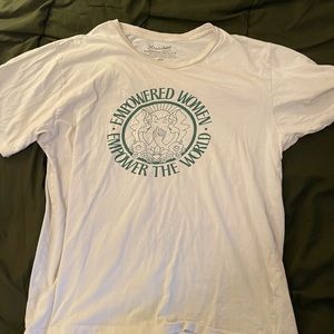 Polished Prints Empowered Women Empower the World Size Large t-shirt